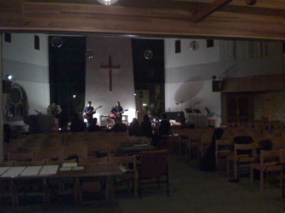 30/10/2008 - the Church in Gipsy Hill, just after I had done SWEARING!